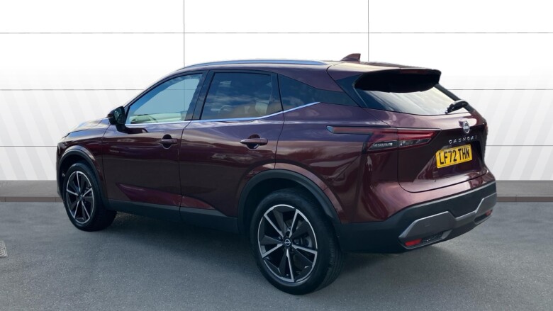 Nissan Qashqai 1.3 DiG-T MH 158 Tekna 5dr Xtronic Petrol Hatchback